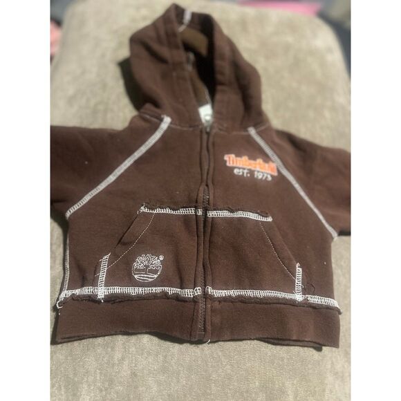 Infant Timberland zip‎ up hoodie - Picture 1 of 3